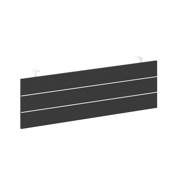 Царга для стола с греденцией/тумбой Shift SK.CGT-200 (1300x18x400) (Антрацит)