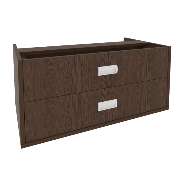 Блок ящиков центральный Maris SH.YC-8 851x478x370 (Венге Цаво)