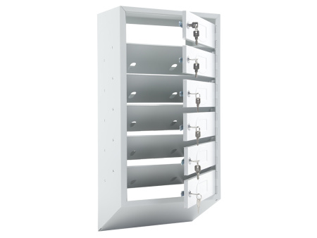 Почтовый ящик PB-6C.KL RВ (Светло-серый)