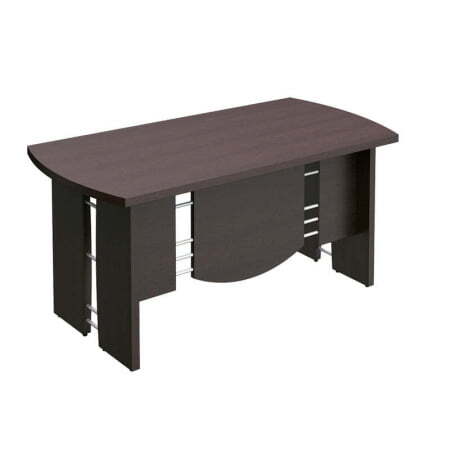 Стол руководителя письменный Борн B 103 1600x800x750 (Венге)