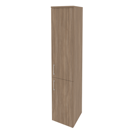 Шкаф высокий узкий правый Onix O.SU-1.3R 400x420x1977 (Дуб Аризона)