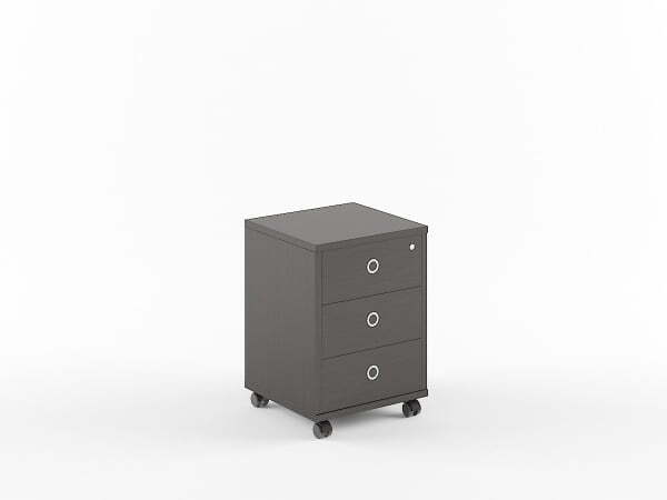 Тумба подкатная серии Born В201 480x455x660 (Венге Магия)