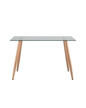 Стол Освальд 120х80 (Стол обеденный Освальд белый)