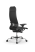 Кресло для руководителя Метта SynchroSit 10 B1-104D - T /Um00/Nb00/D02P(M23.B21.G20.W01) (Черный)