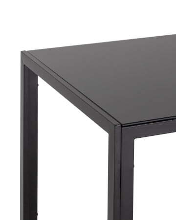 Стол обеденный Дерби 140*80 стеклянный (Стол обеденный Дерби прозрачный)