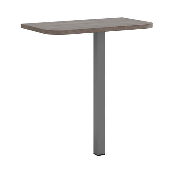 Приставка на один стол New Line NLN36377434 406x720x750 (Дуб шамони темныйЧерный)