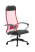 Кресло для руководителя Метта МЕТТА-11(MPRU)/подл.130/осн.002 (Красный)