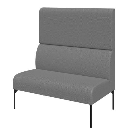 Диван Бридж. Модуль 2-местный высокий. (Модуль 2-местный высокий sweet_grey)