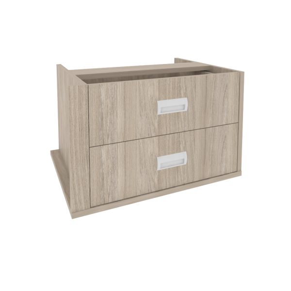 Блок ящиков боковой Maris SH.YB-3 621x478x370 (Дуб Аттик)