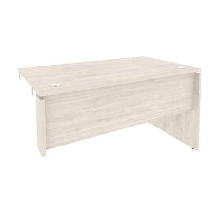 Стол-приставка правый к опорным элементам Onix O.SPR-3.8R 1380x800x750 (Денвер Светлый)