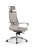 Кресло для руководителя Метта Samurai L2-8K - Infinity /Kc04/Wm06/K2cL/H2cL-3D(M06.B32.G11.W03) (Светло-бежевый)
