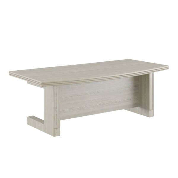 Стол письменный Capital P CPT17101 2200x1050x770 (Светлый дуб)