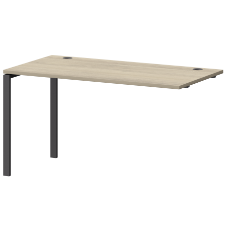 Модуль линейный на металлокаркасе Смарт СМС25-П-12К.73Э.Пр25 1200x730x750 (Кронберг/Антрацит)