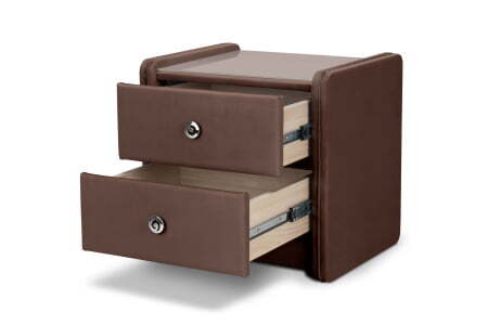 Тумба для спальни Lion (540x440x520) Коричневый (Коричневый)