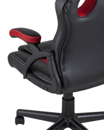 Кресло игровое TopChairs Concorde красное (Геймерское кресло Concorde красный)