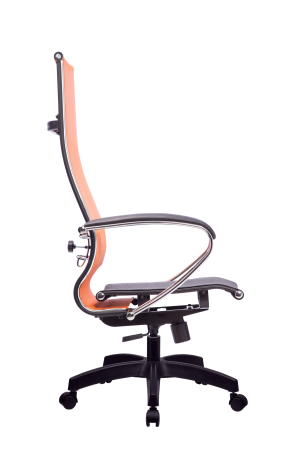 Кресло для руководителя Метта МЕТТА-7(MPRU)/подл.131/осн.001 (Оранжевый)