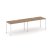 Рабочая станция 1 сторонняя SN-4P.ORS-004 (3160х600х750) (Тиквуд Светлый/Металл Антрацит)
