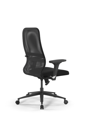 Кресло для руководителя Метта Sit 8 B2-8D - X1+UMF(X1) /Uh00/Wh00/D02P(M09.B11.G19.W02) (Темно-серый | Черный)