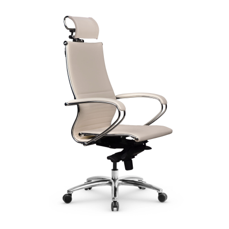 Кресло для руководителя Метта Samurai K-2.05 MPES (Светло-бежевый)