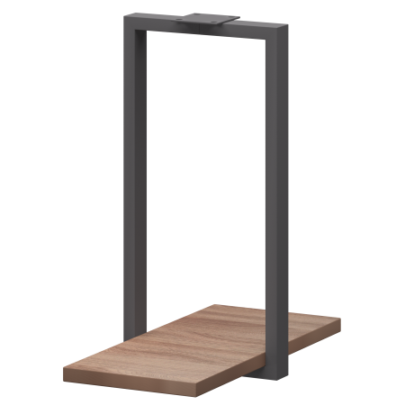 Подвесной держатель под СБ Арго-М ПДСБ.Ф 270x500x525 (Темный шимо/Антрацит)