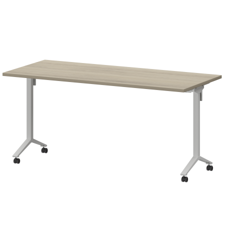 Стол мобильный складной Моби МБ25-160.70 1600x700x750 (Кронберг/Белый)