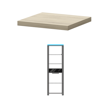 Топ Акцент КТ-70.38 468x441x38 (Кронберг)