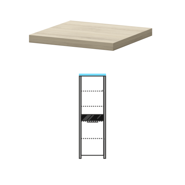 Топ Акцент КТ-70.38 468x441x38 (Кронберг)