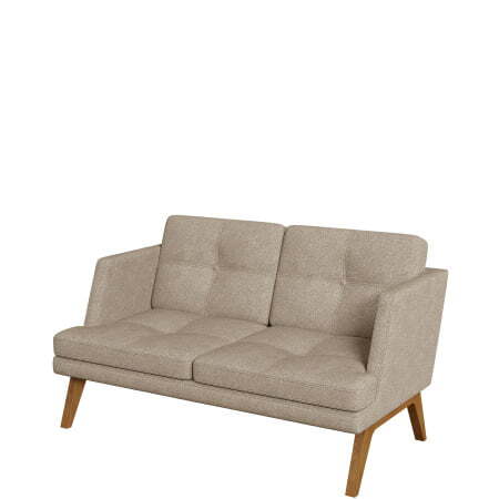 Диван офисный 2-х местный Беверли (Диван 2-местный dream_2)