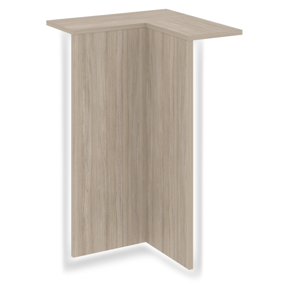 Колонна угловая внутренняя левая для с подсветкой О.R-F.MU.VNU.SL Onix О.R-KU.VNU.SL 759x759x1175 (Дуб Аттик)