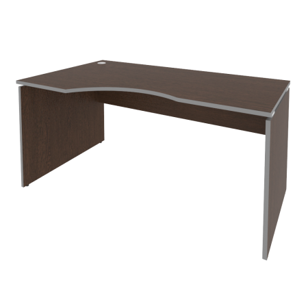 Стол криволинейный, левый Style Л.СА-1Л 1580x900x750 (Венге Цаво)