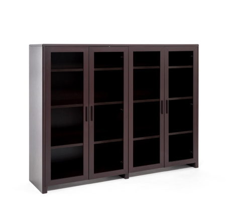 LEGNO Шкаф-витрина (ПАЛИСАНДР)