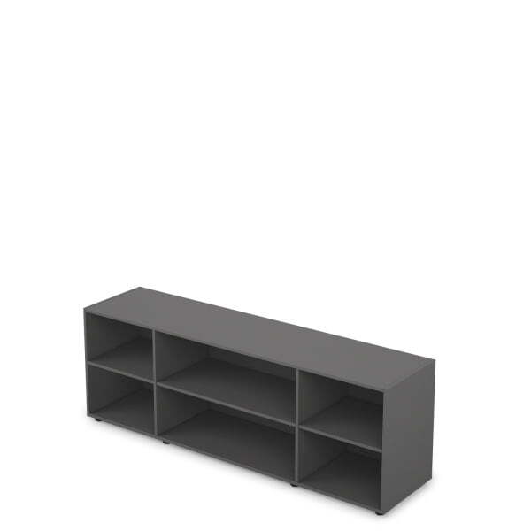 10Т.007.1 Короб греденции (1638x434x626) (Graphit matt)