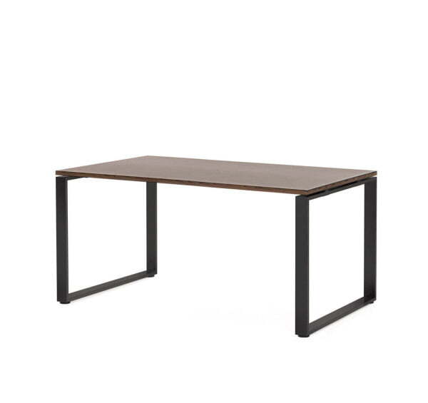 ROLA Стол для руководителя L160 (Табак/Черный металл)