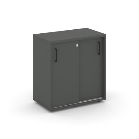 Тумба опорная/приставная SN.TOP-042 (700х400х750) (Антрацит)