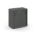 Тумба опорная/приставная SN.TOP-042 (700х400х750) (Антрацит/Тиквуд Светлый)