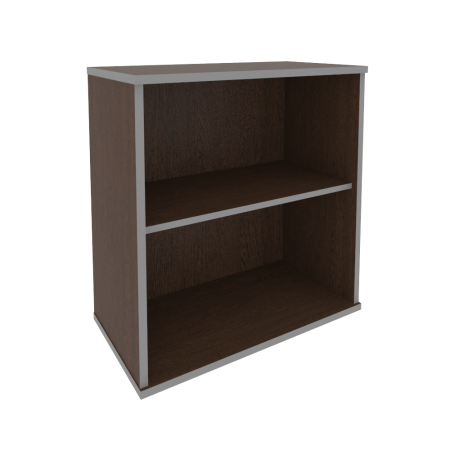 Стеллаж широкий низкий Style Л.СТ-3 778x410x828 (Венге Цаво)