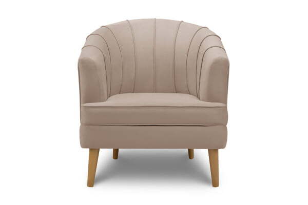 Кресло Bern (750x730x870) Кремовый (Кремовый)