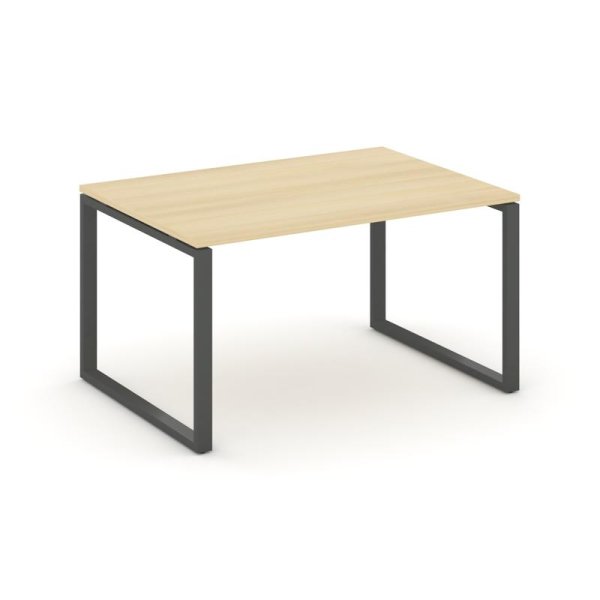 Стол переговорный SN-6O.SPRG-001.3 (980х980х750) (Акация Лорка/Металл Антрацит)