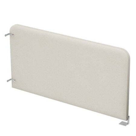 9БРП.111.9 Барьер из ткани боковой, правый (780x27x400) (Latte)