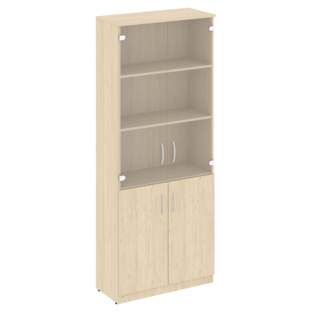 Шкаф высокий широкий Nova S В.СТ-1.2 770x360x1915 (Бук Артизан)