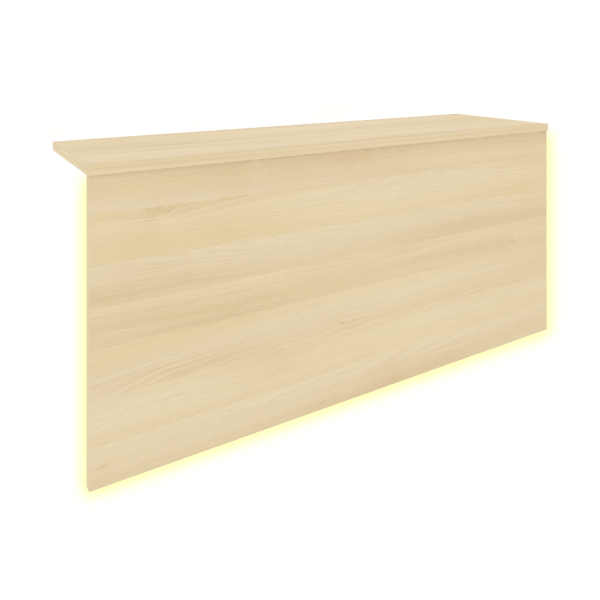 Накладка с подсветкой для Л.МП-5 Л.Н-5С 1160x321x536 (Акация Лорка)