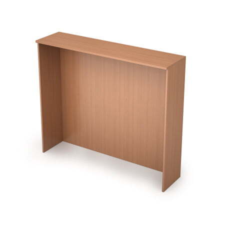 2РС.008 Ресепшн прямой 1240x364x1230 (Бук)