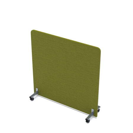 Акустическая мобильная перегородка SOFTOffice 011.МП.1212 1200x377x1200 (Olive)