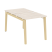 Рабочая станция на деревянных опорах Onix Wood OW.D.RS-2.0.7 780x1475x750 (Тиквуд Светлый/Дуб Темный)