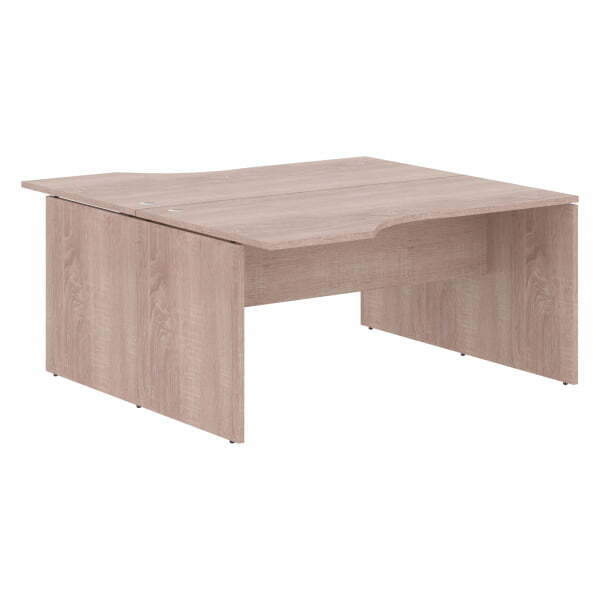 Стол двойной 2-х местная рабочая станция Xten X2CET 169.3 1600x1806x750 (Дуб Сонома)