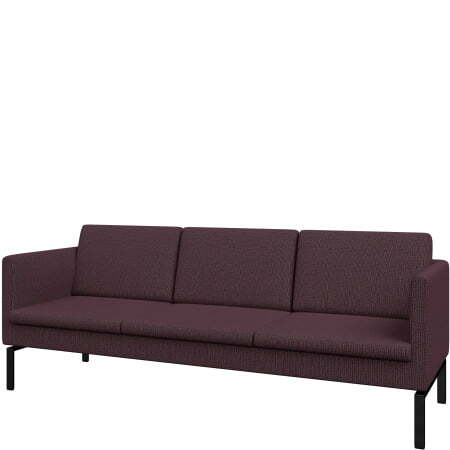 Диван для офиса 3-х местный Олли (Диван 3-местный romeo_06)