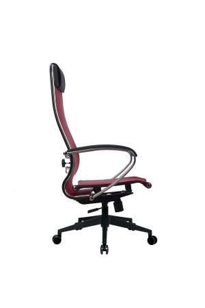 Кресло для руководителя Метта МЕТТА-12(MPRU)/подл.131/осн.002 (Красный)