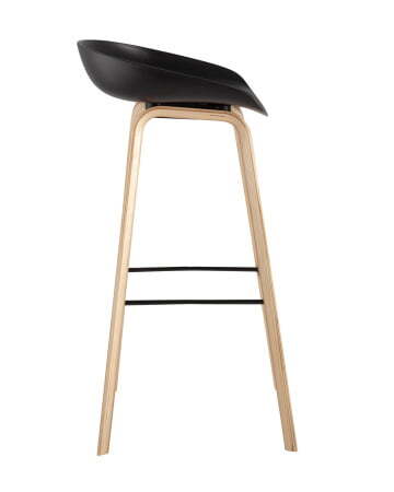 Стул барный LIBRA ЧЕРНЫЙ (Стул барный Libra черный)