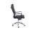 Кресло офисное / Зуум / (black) черная экокожа (Черный)