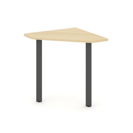 Угловой элемент стола SN-6.USP-021 (800х800х750) (Акация Лорка/Металл Антрацит)